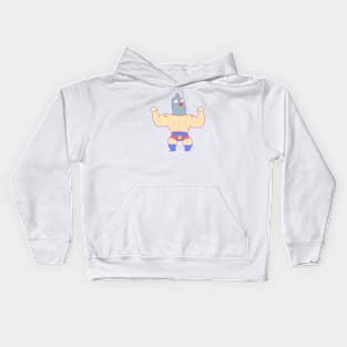 Macho Bird Kids Hoodie